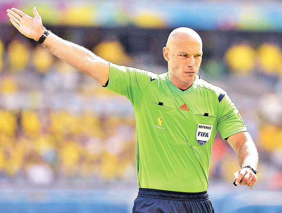 ◆ 韋比昔日擔任英超球證時，多次被質疑偏幫曼聯。 資料圖片