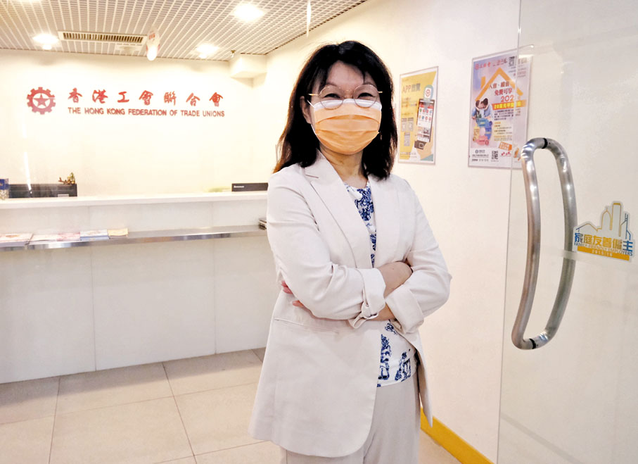 ◆曾志文認為港人特別是青年更要珍惜千載難逢機遇，積極融入國家發展大局。 香港文匯報記者  攝