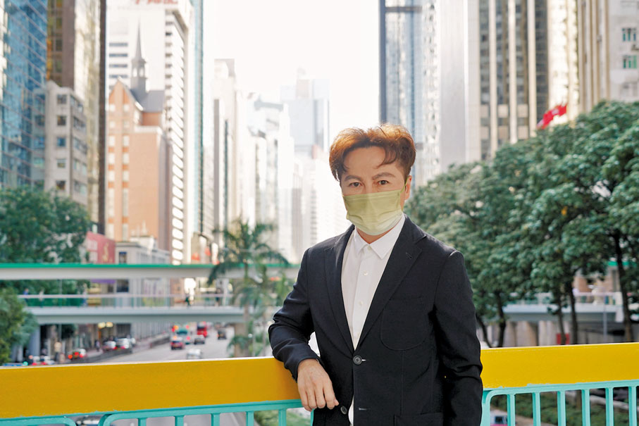 ◆馬鴻銘相信未來一定會有更多港人港企，攜手融入國家發展大局。 香港文匯報記者  攝