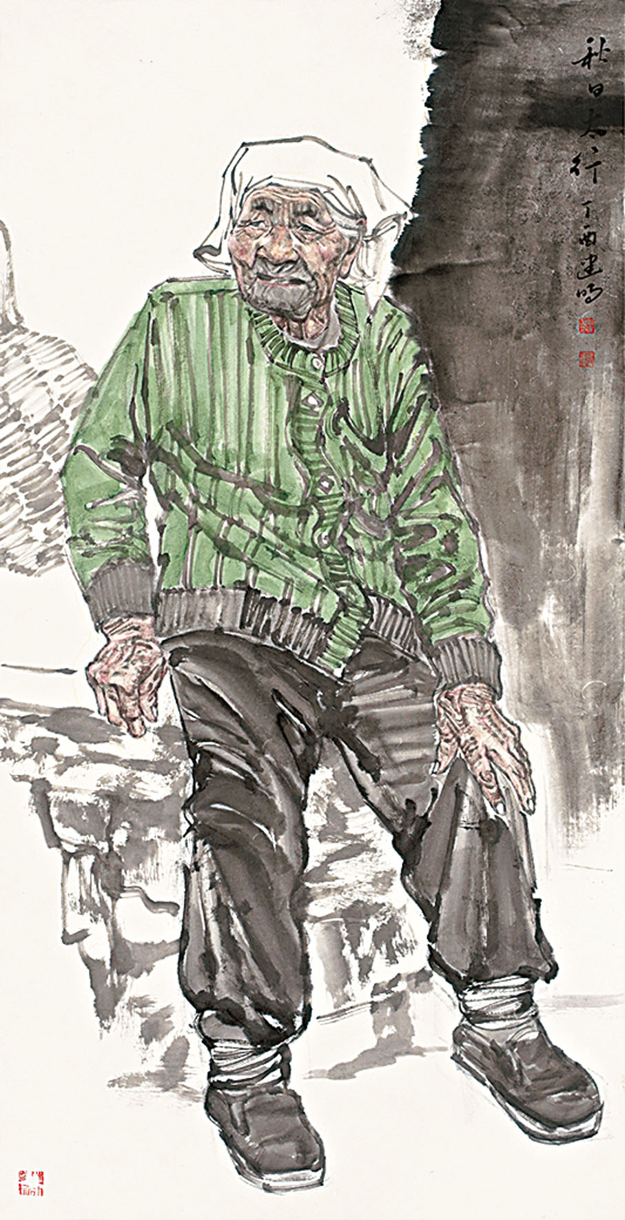 ◆《秋日太行》