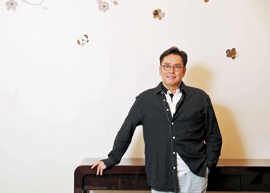 ◆譚詠麟鼓勵年輕人踏前一步到內地了解情況，發掘不同的機遇。