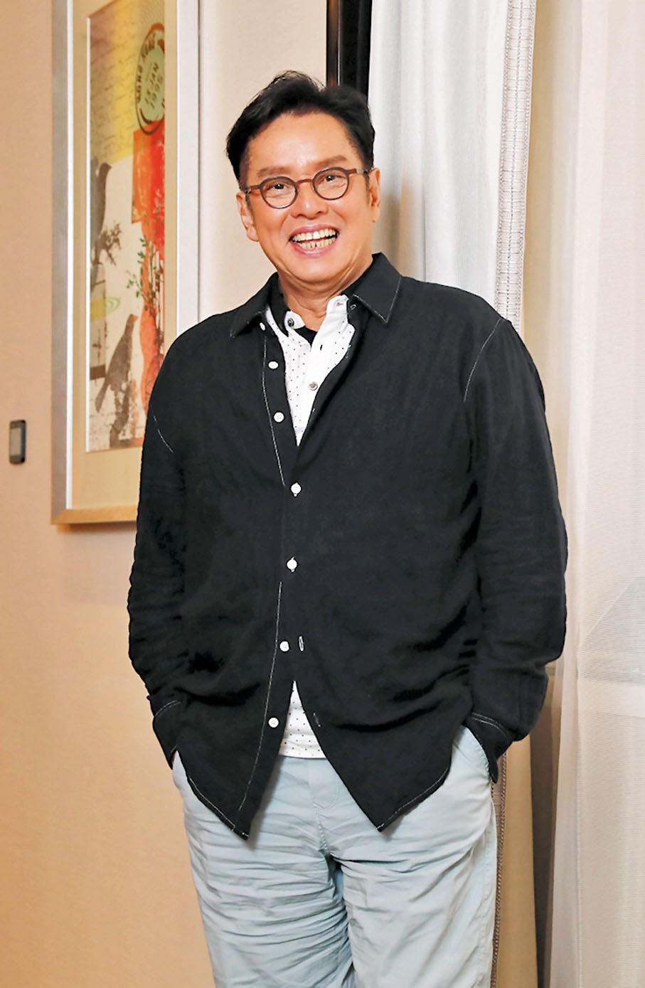 ◆譚詠麟演繹別人的金曲都很有自己的風格。