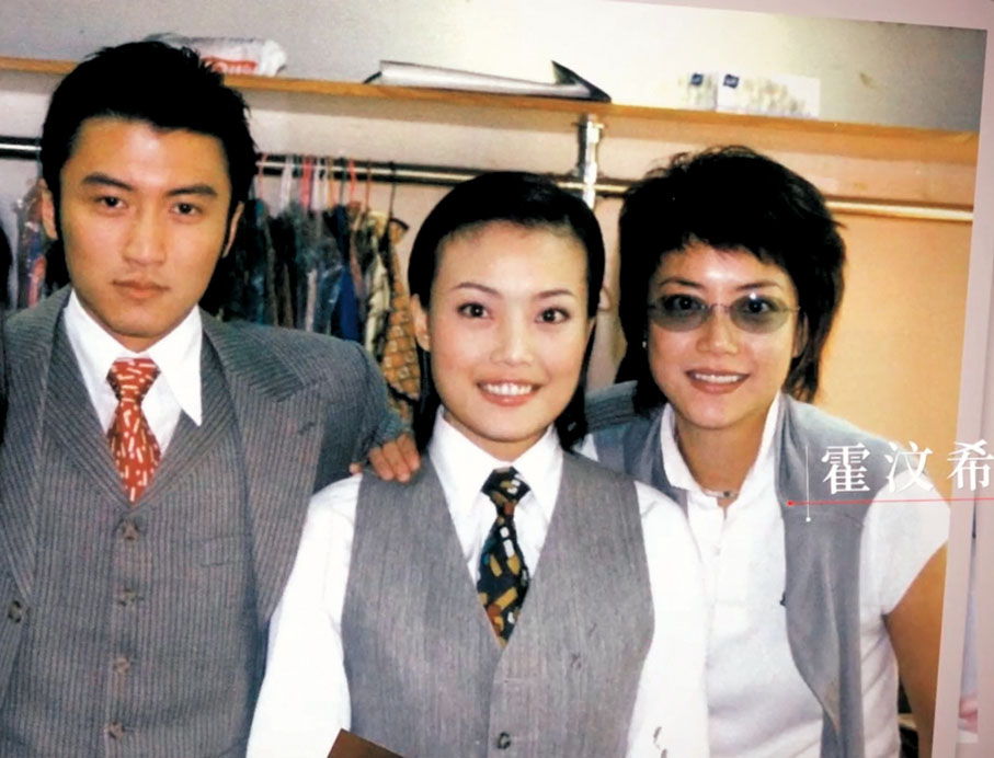 ◆霍汶希一手捧紅謝霆鋒、容祖兒。