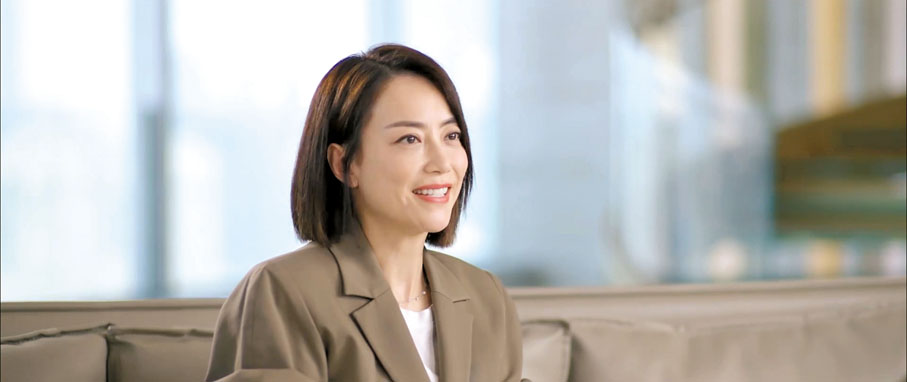 ◆霍汶希直言做經理人似沒有收工時間。