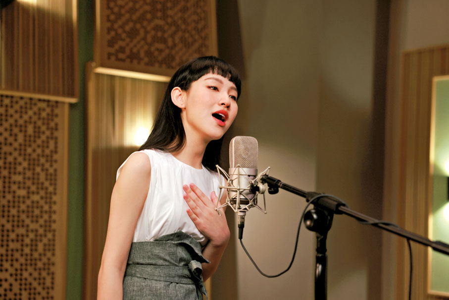 ◆《最牽掛的》給炎明熹最初感覺就是溫暖。