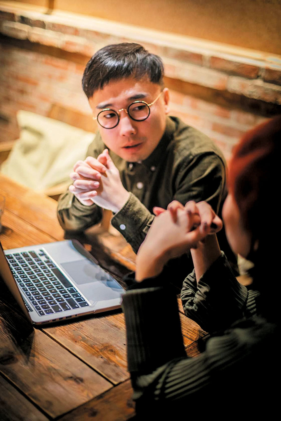 ◆《最牽掛的》作詞人李三木。受訪者供圖