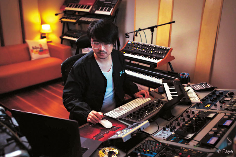 ◆《最牽掛的》製作人金大洲。受訪者供圖