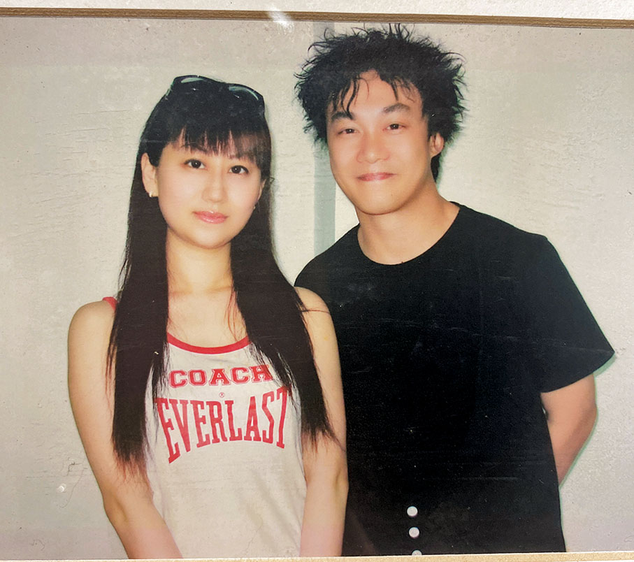 ◆《最牽掛的》作曲人陳珀（左）。  受訪者供圖