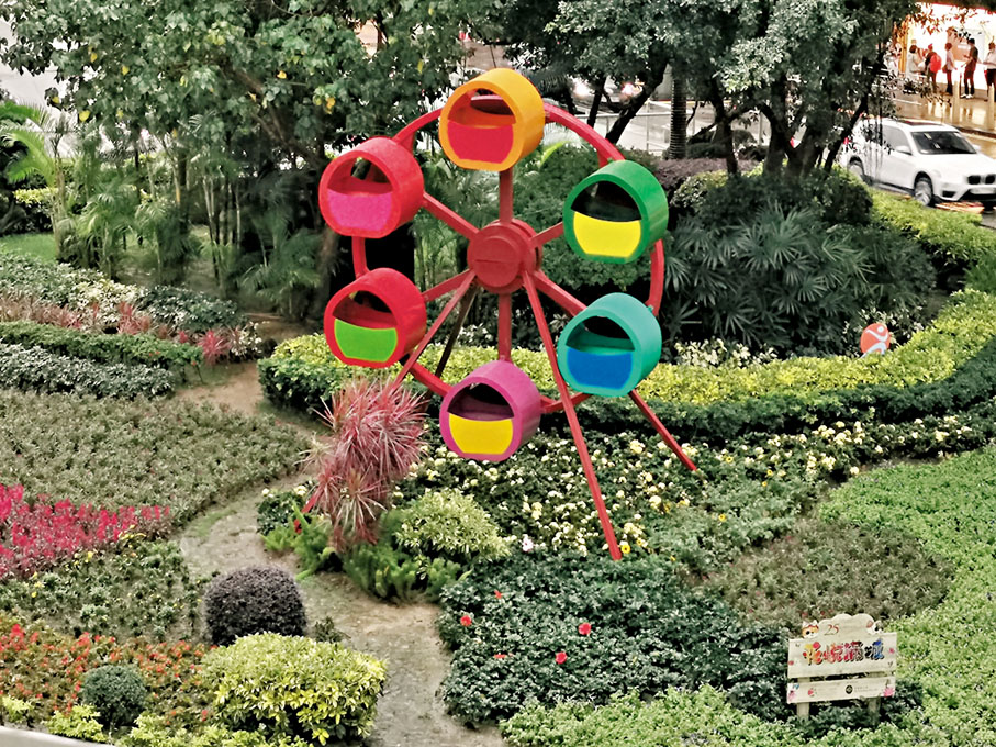 ◆中環摩天輪裝置