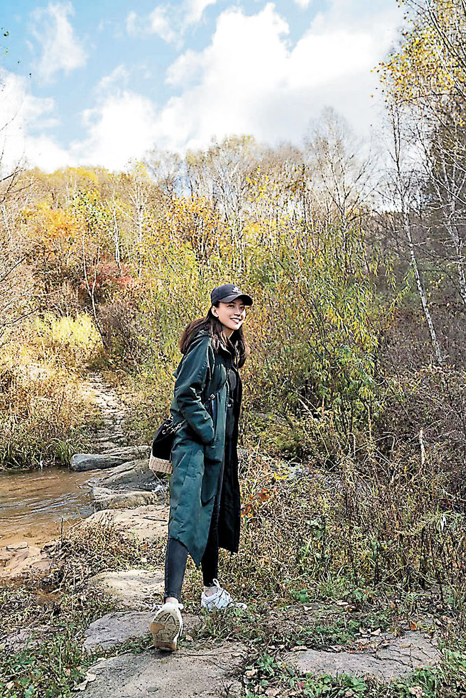 ◆霍汶希享受在北京的工作和生活。