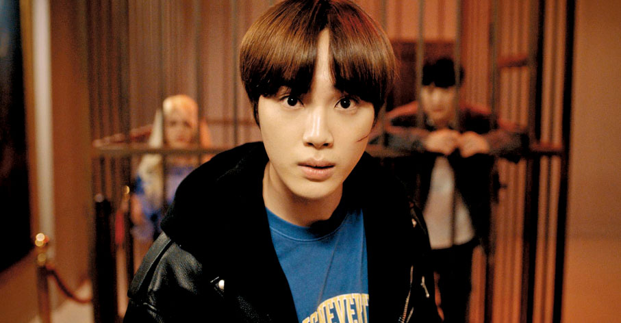 ◆The Boyz的周鶴年