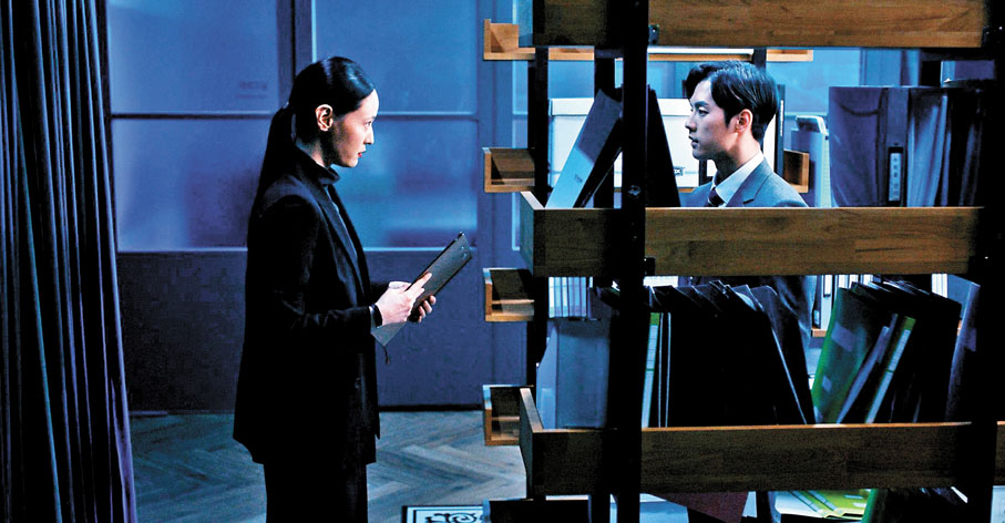 ◆李姈真與BTOB的李旼赫