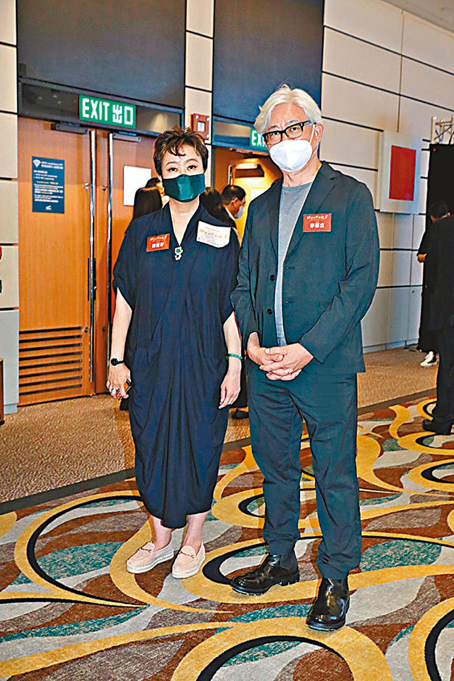 ◆陳寶華（左）和李國立對於參與劇集製作感到十分光榮。