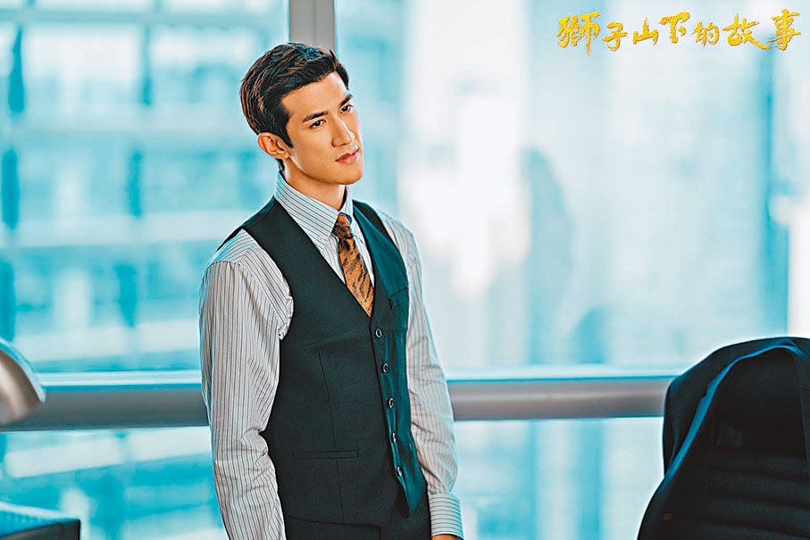 ◆ 李治廷飾演的羅梓康睿智俊朗。