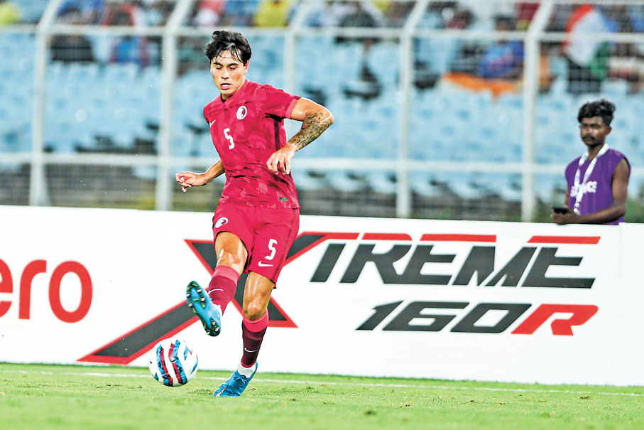 ◆ 謝家強或離港發展。 足總圖片