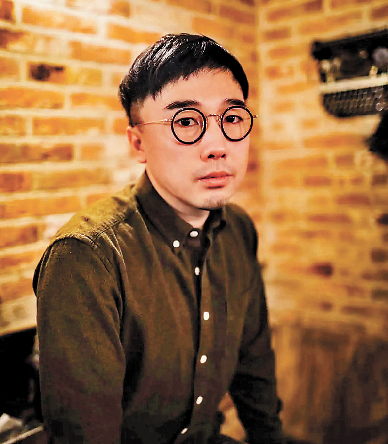 ◆《最牽掛的》作詞人李三木。