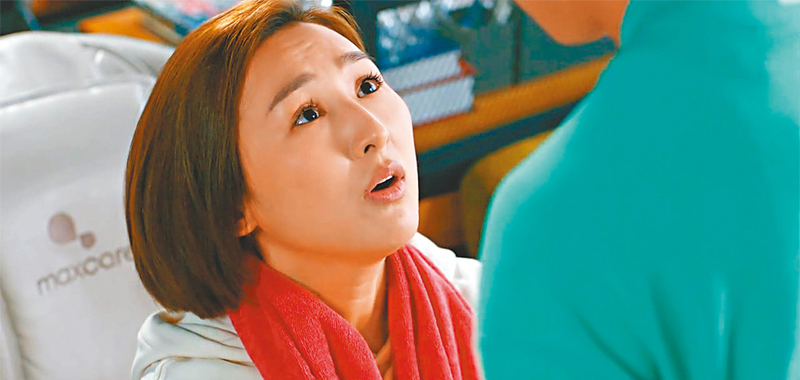 ◆ 高海寧扮演心智只有8歲的彤彤。