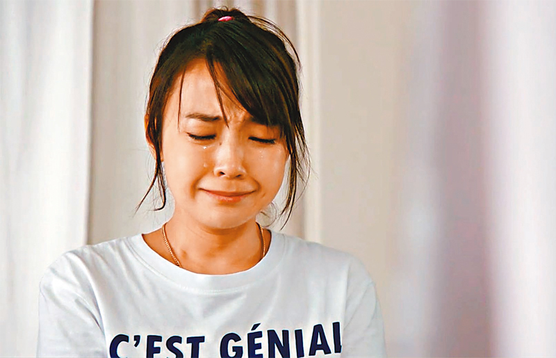 ◆ 糖妹雖為歌手出身，但演技同樣出色。