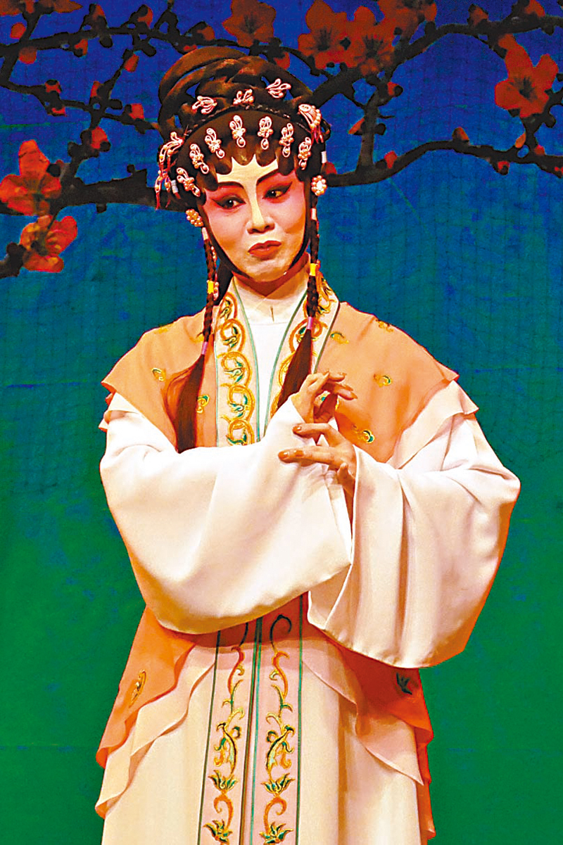 ◆林子青是青苗的成員，也為各戲班聘用。