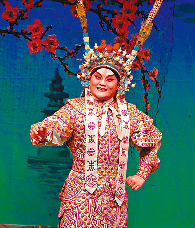 ◆杜詠心戲曲台前幕後工作都有興趣。