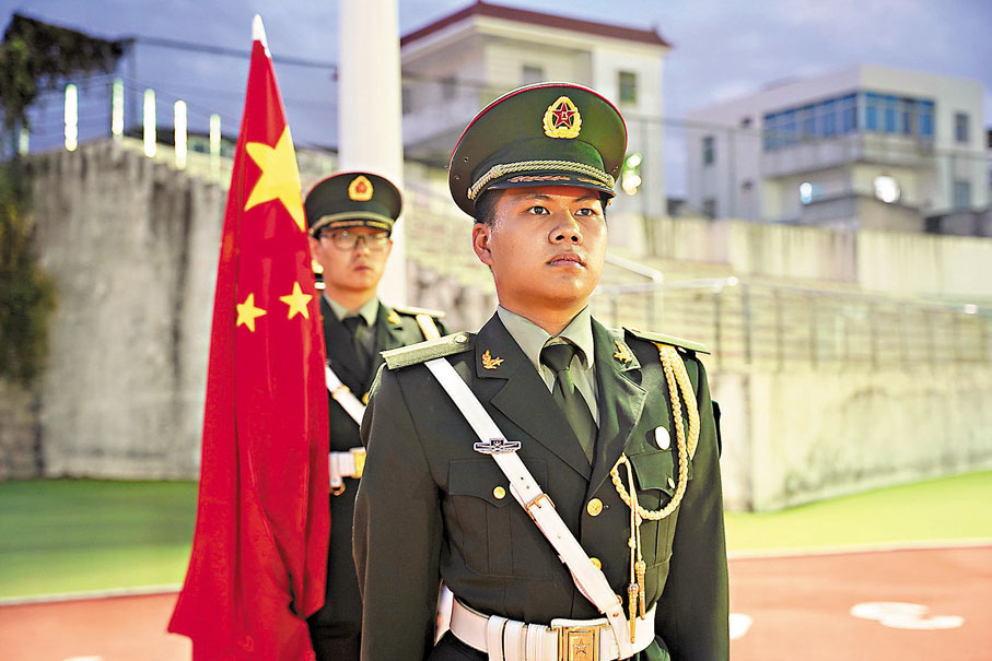 ◆香港江蘇社團總會常務副會長兼秘書長孫曦。 香港文匯報記者賀鵬飛 攝