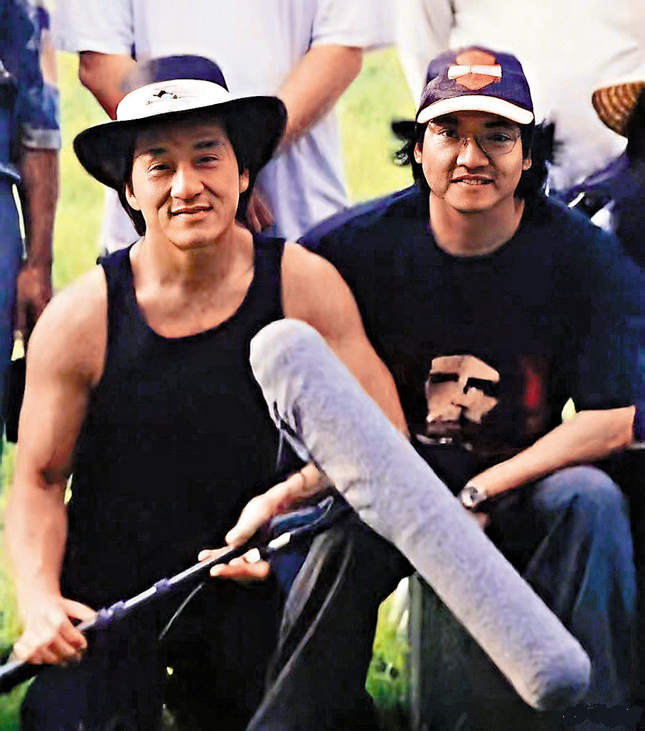 ◆ 成龍表示與羅啟銳的情誼永在心中。