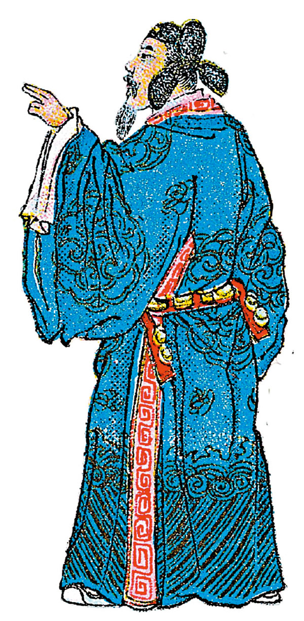 ◆ 張範之弟張昭,與輔助孫策和孫權的東吳重臣張昭是不同人。
