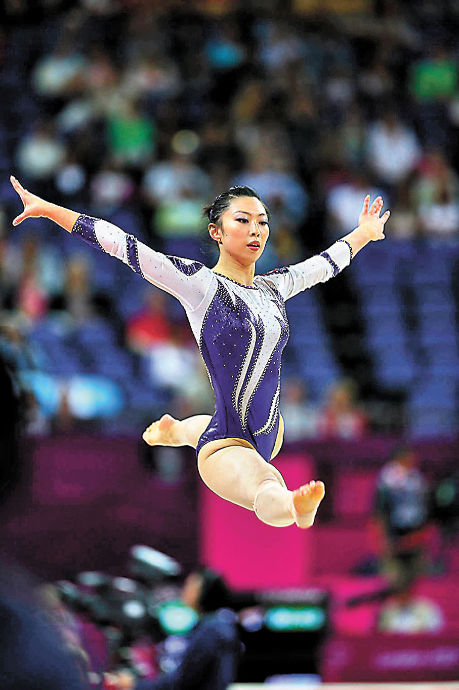 ◆黃曉盈曾出戰倫敦奧運。 資料圖片