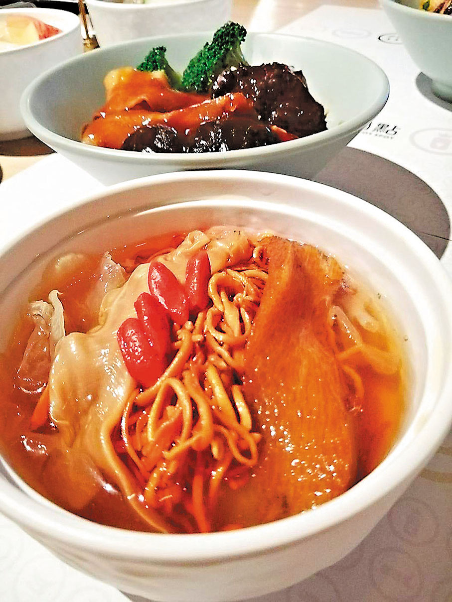 ◆杞淮蟲草花燉花膠