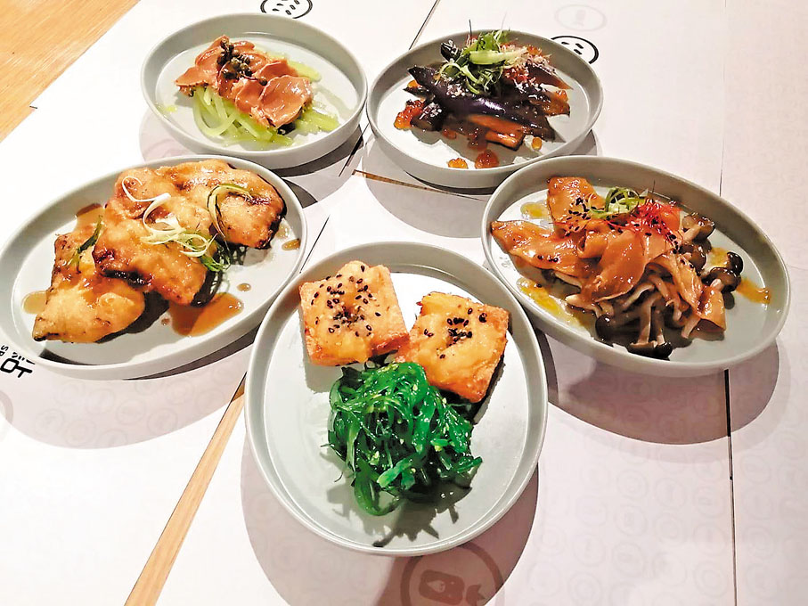 ◆多款小點選擇