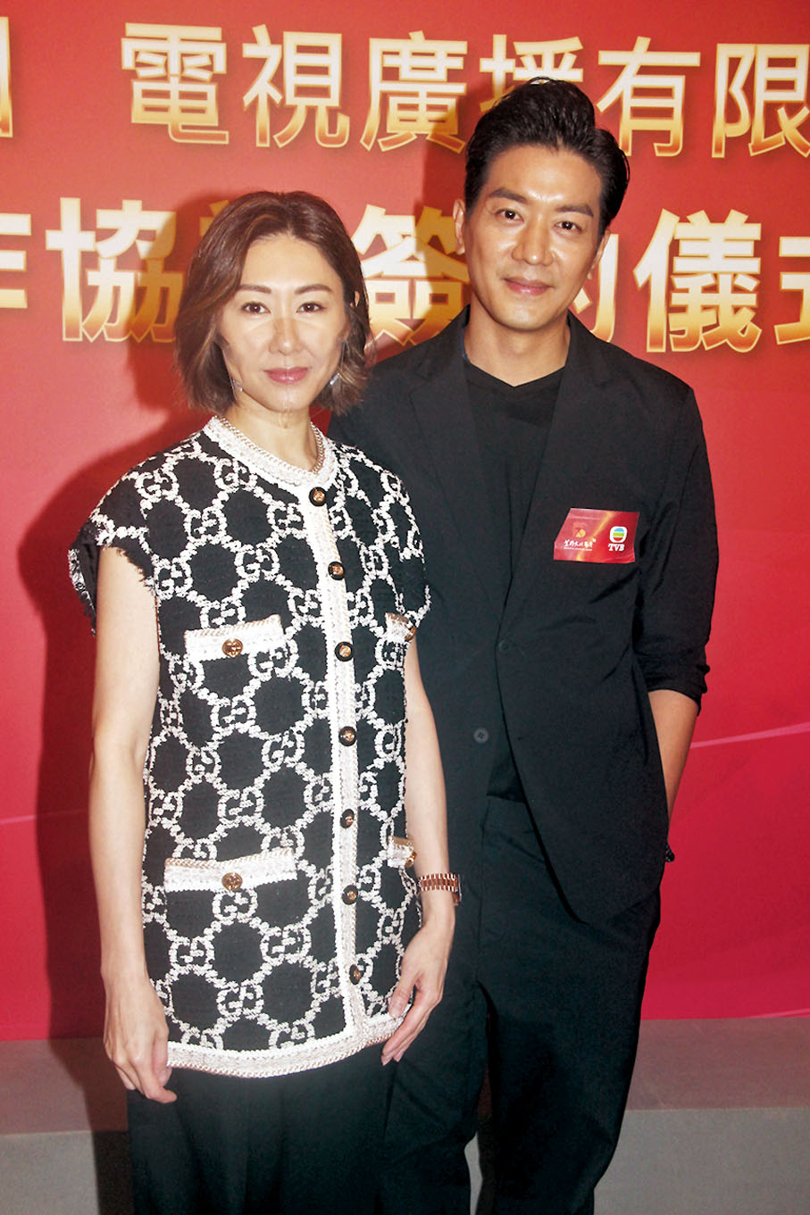 ◆ 胡定欣表示普通話還可以，但不及黎諾懿般夠膽量去講。