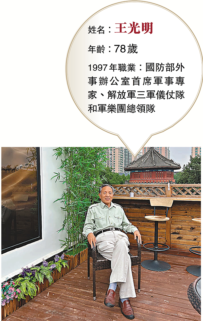 ◆王光明說，下一個25年，「東方明珠」必定更加璀璨奪目。香港文匯報記者趙一存  攝