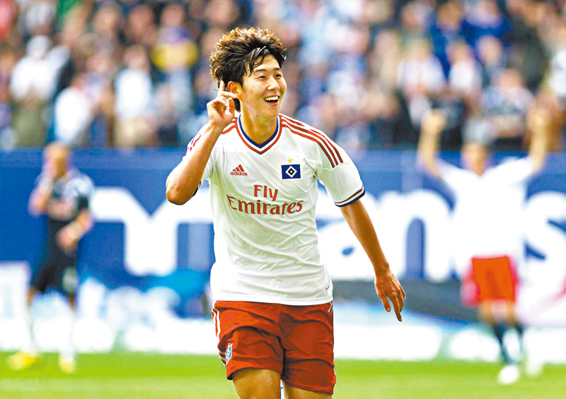 ◆孫興民的旅歐生涯從漢堡起步。法新社