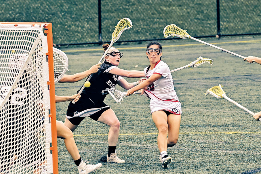 ◆港隊（白衫）以8：15不敵新西蘭。