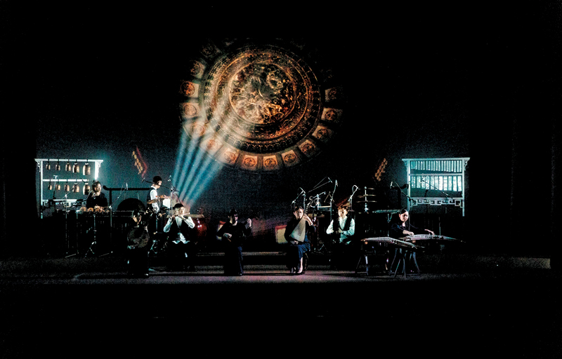 ◆樂團中沒有拉弦樂器，是創作的限制亦是自由。