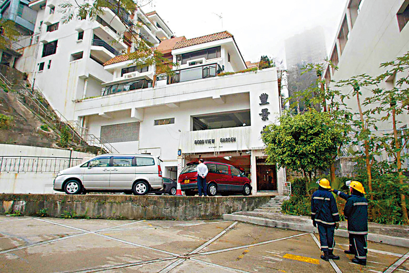 ◆今次向城規會申請改劃土地用途，發展範圍除原有嶺南小學、嶺南幼稚園舊址外，最新加入旁邊的豐景台。 資料圖片