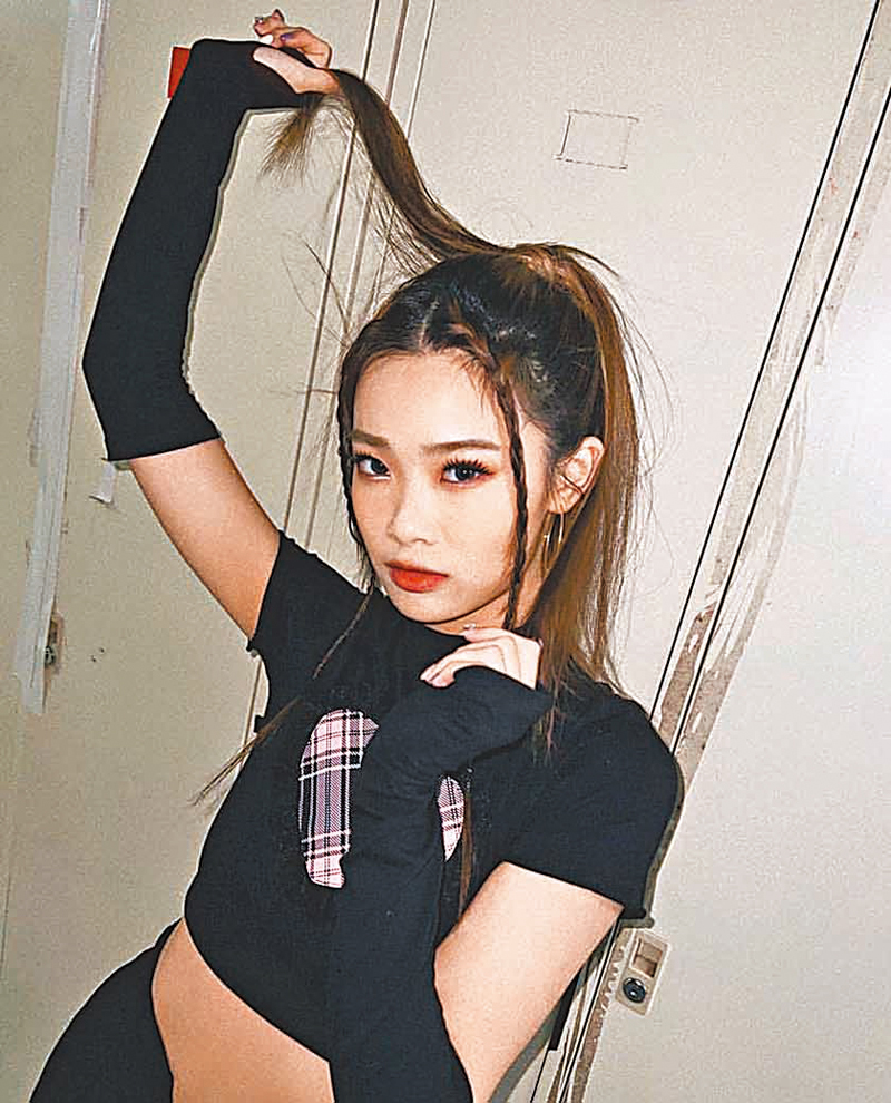 ◆ 曾琸庭是位舞者。