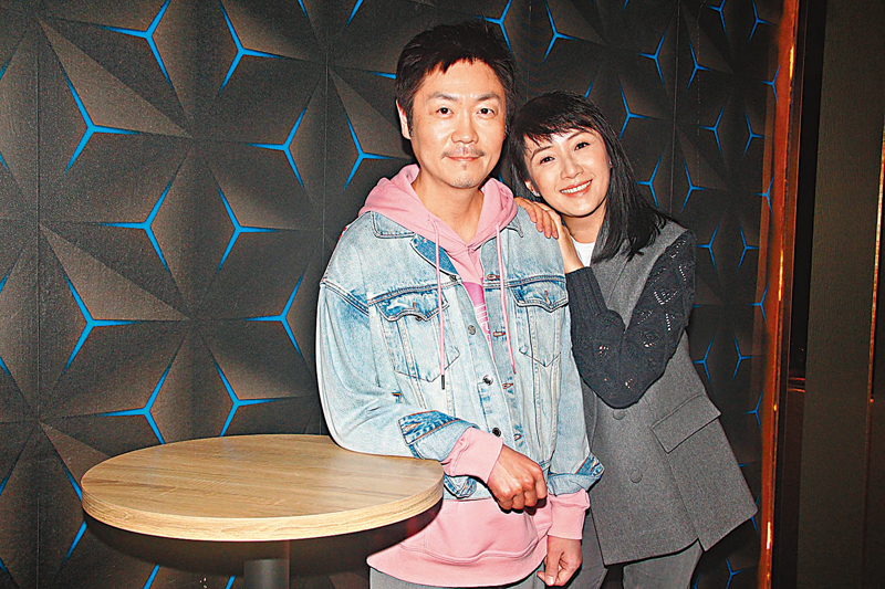 ◆何婉盈指李思捷為舞台劇增添不少娛樂性。