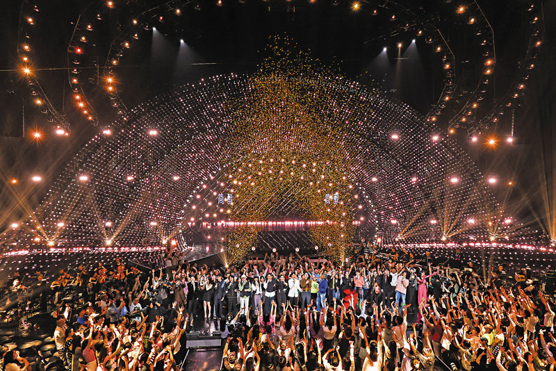 ◆《聲生不息．港樂季》掀起了一場全民港樂懷舊的熱潮。