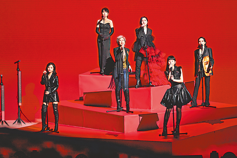 ◆幾代歌手的合作舞台也是港樂傳承的見證。