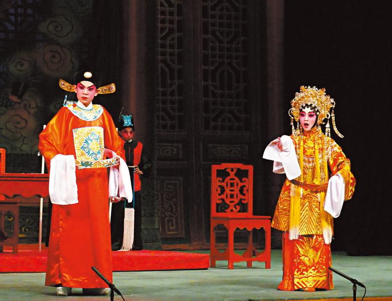 ◆《碎鑾輿》折子戲精彩非凡。