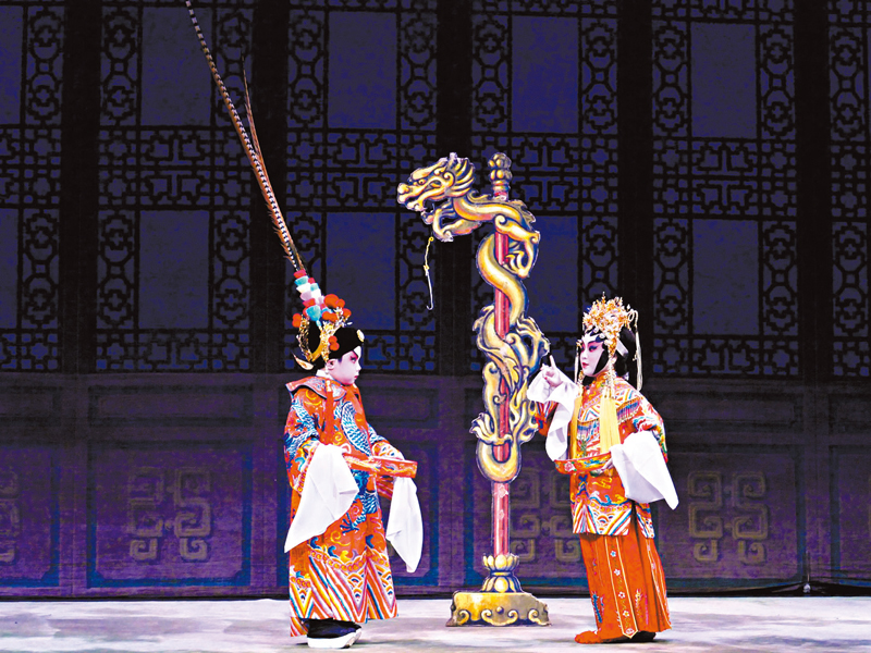 ◆《打金枝》是「聲輝」的皇牌折子戲之一。