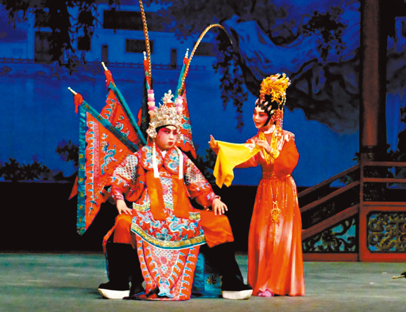 ◆《隋宮十載菱花夢》今期也有安排演出。