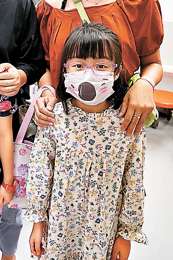 ◆梁琛渝　香港文匯報記者  攝