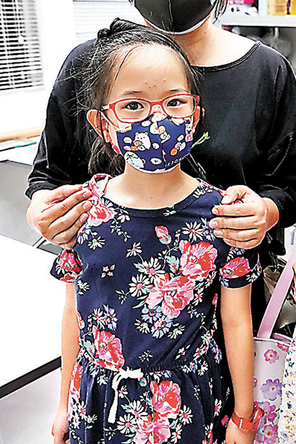 ◆李嘉珠　香港文匯報記者  攝