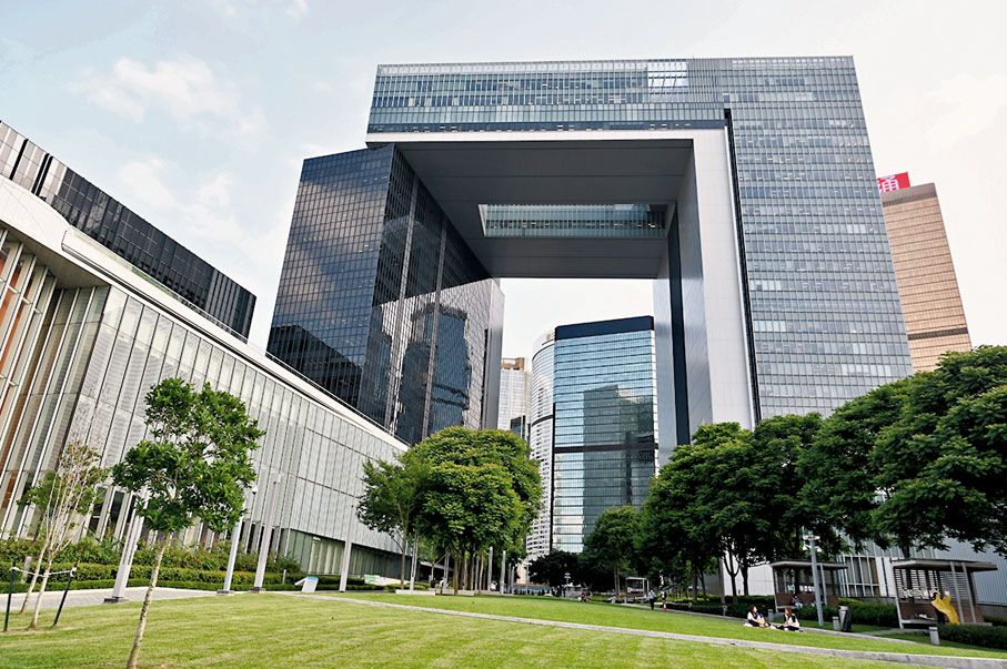 ◆ 政府總部大樓。 資料圖片