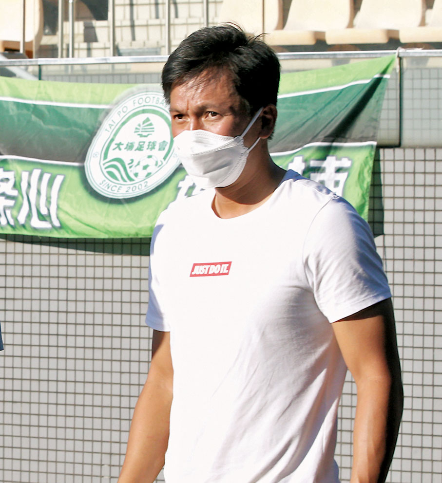 ◆大埔落實由李恆匯擔任新主帥。香港文匯報記者黎永淦  攝