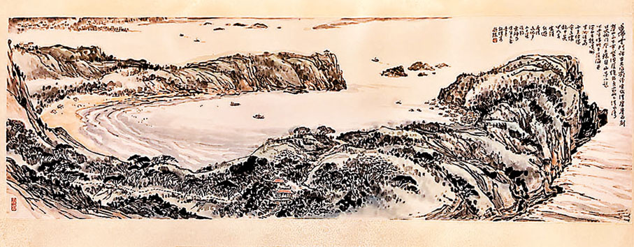 ◆鄭家鎮作《西貢攬勝》