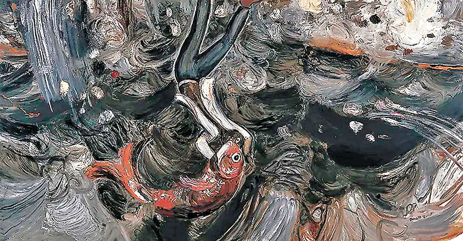 ◆段正渠作《黃河傳說》