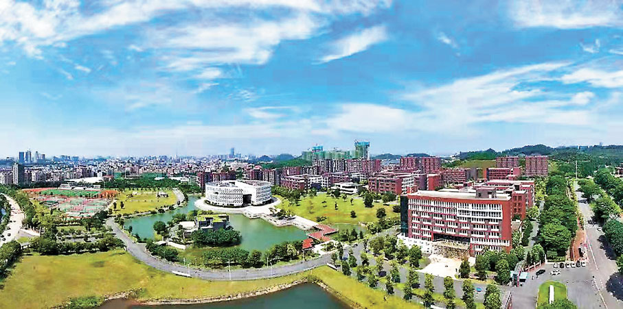 ◆ 廣酒漢鼎學院 學校設計圖